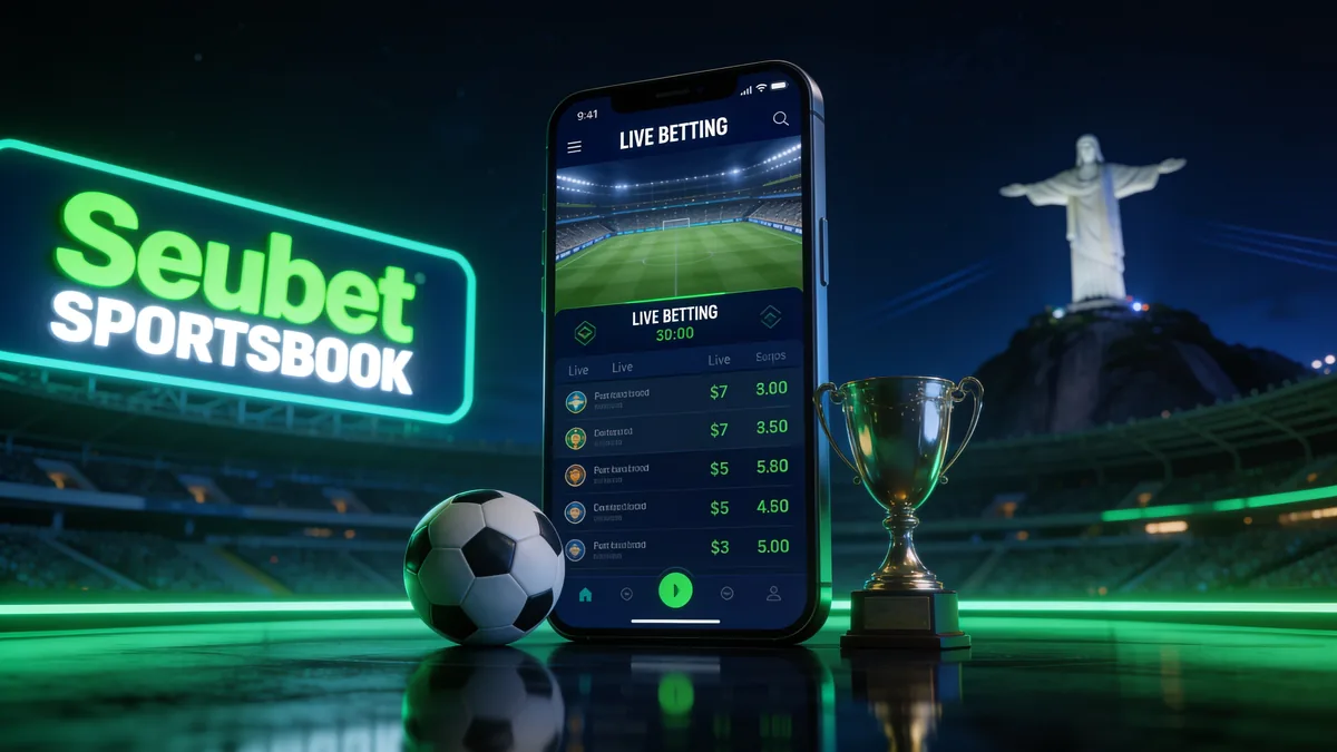 seubet no Brasil — Aplicativo SeuBet para Android